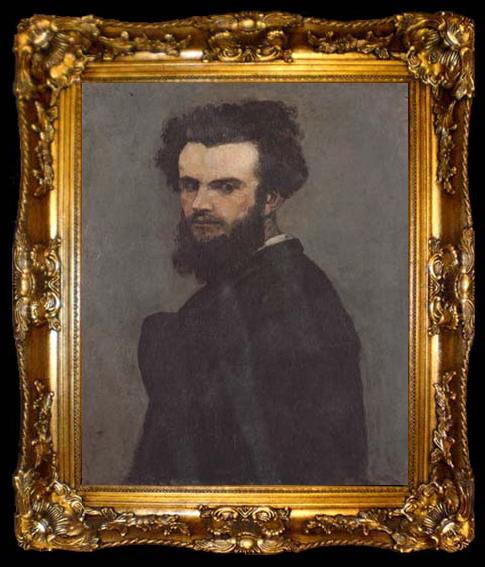 framed  Armand guillaumin Self-Portrait (san36), ta009-2